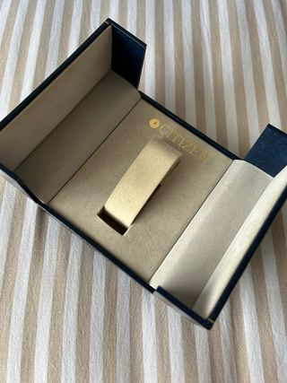 Caja Citizen Vintage Azul