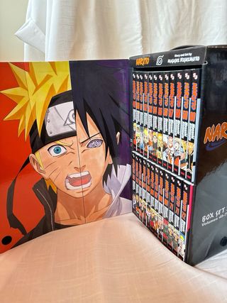 NARUTO BOX SET 3 - Tomos 49-72
