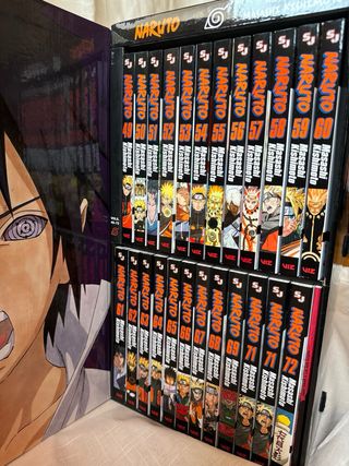 NARUTO BOX SET 3 - Tomos 49-72
