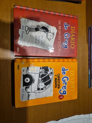 Diario de Greg 1 - Un pringao total