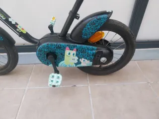 Bicicleta infantil Btwin 14 pollici