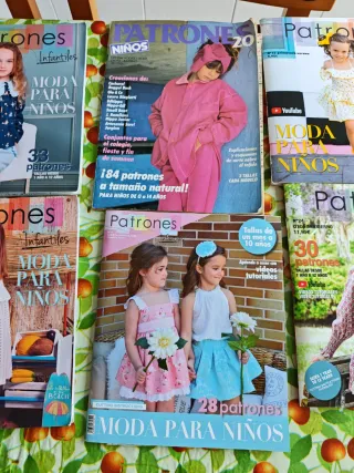 Revista de patrones Patrones Infantiles.