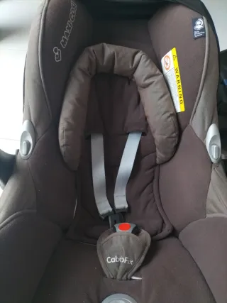 Maxi-Cosi con base Isofix