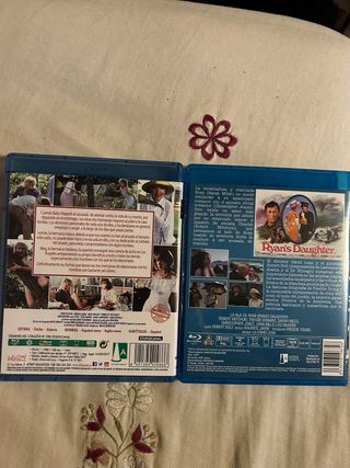 Blu-ray La hija de Ryan y Crimenes del Corazón