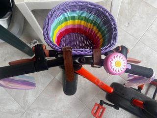 Bicicleta infantil naranja Decathlon