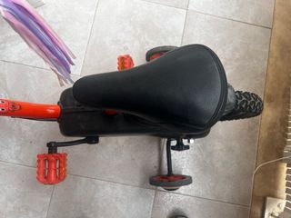Bicicleta infantil naranja Decathlon