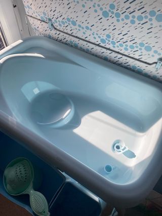 Cambiador bañera Chicco bebé