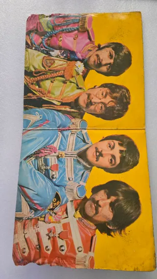 Vinilo The Beatles Sgt. Pepper's