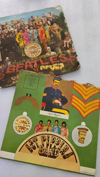 Vinilo The Beatles Sgt. Pepper's