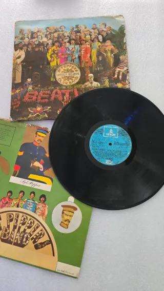 Vinilo The Beatles Sgt. Pepper's