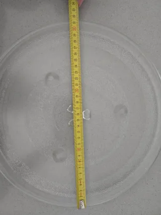 Plato giratorio microondas 31,5cm de diámetro