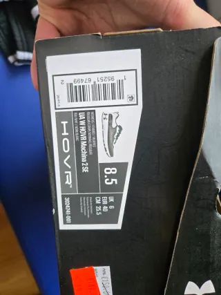 Zapatillas Under Armour Nuevas. No REGATEO