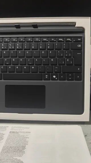 Teclado Microsoft Surface Pro Negro