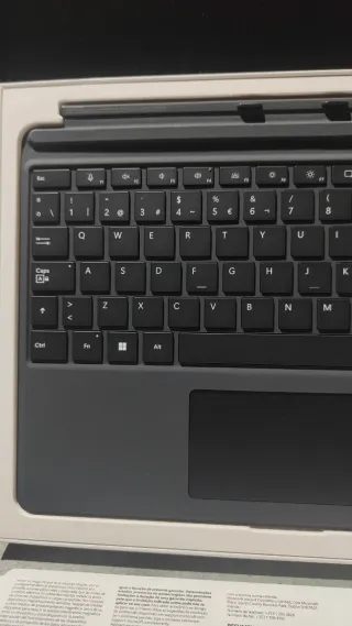 Teclado Microsoft Surface Pro Negro