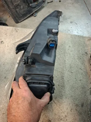 Faro Izquierdo Ford Focus Nuevo