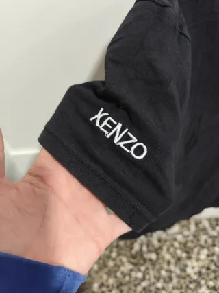 Camiseta Kenzo Negra