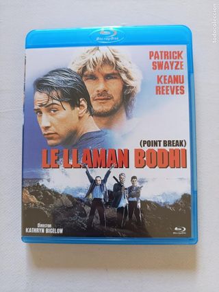 BLU-RAY LE LLAMAN BODHI (POINT BREAK)