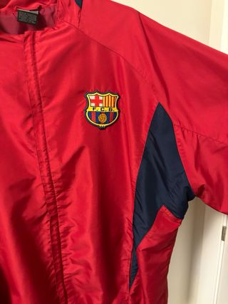 Chaqueta FC Barcelona Nike Vintage 90s/00s