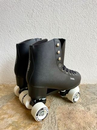 Patines 4 ruedas Oxelo negros