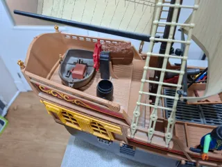 Barco Pirata Playmobil