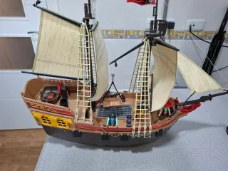 Barco Pirata Playmobil
