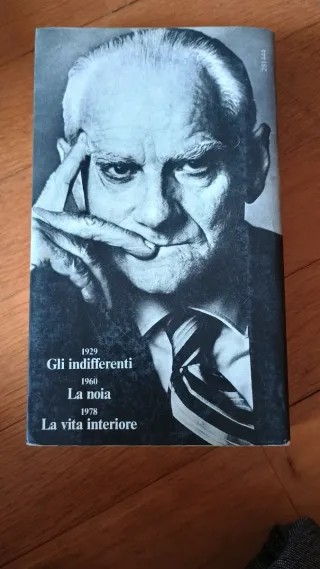 la vita interiore moravia 1978