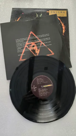 Vinilo Enigma - The Cross of Changes