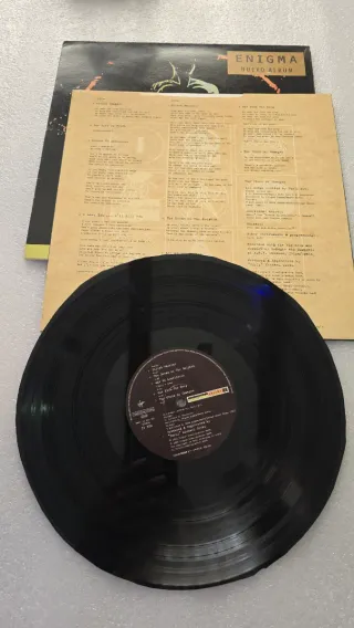 Vinilo Enigma - The Cross of Changes