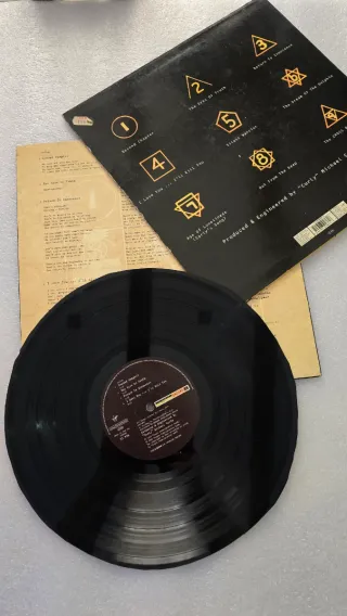 Vinilo Enigma - The Cross of Changes