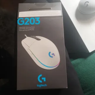 Ratón Logitech G203 Gaming Blanco