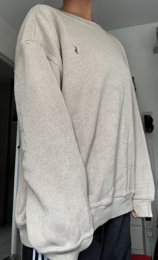 Polo Ralph Lauren Sudadera Beige Vintage