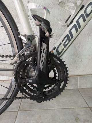 Bicicleta Carretera Cannondale Talla 48