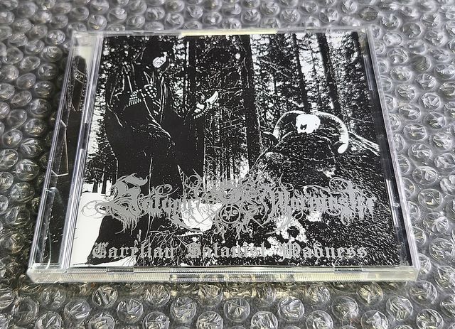 SATANIC WARMASTER CARELIAN SATANIST MADNESS CD