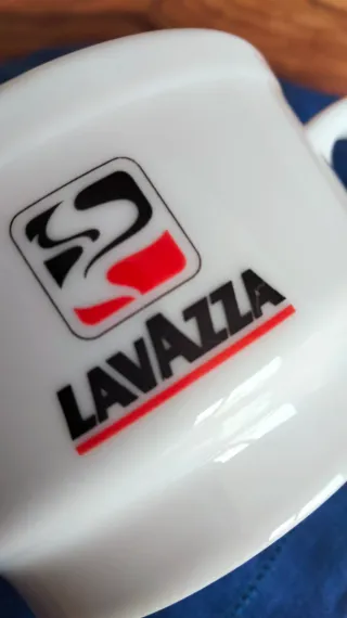 Tazza Lavazza in porcellana Richard Ginori Italy