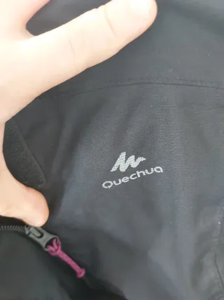 Chubasquero Quechua Negro