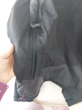 Chubasquero Quechua Negro