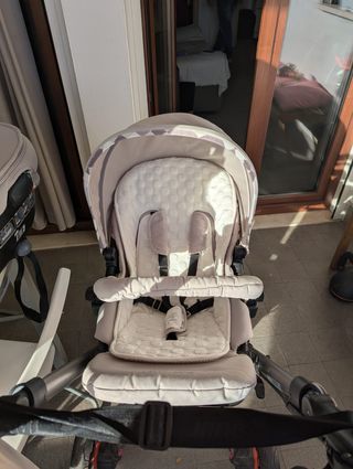 Trio Jane: Passeggino, Navicella, Ovetto