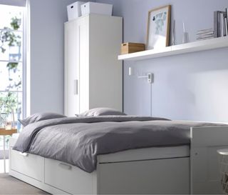 Cama nido Ikea blanca