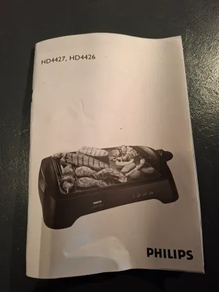 Plancha-grill Philips HD4427 sin humos