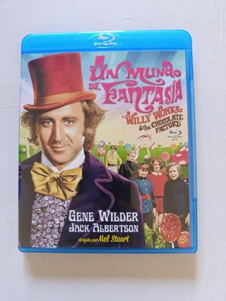 BLU-RAY UN MUNDO DE FANTASIA - WILLY WONKA