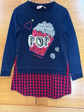 Vestido niña TUC TUC Talla 8