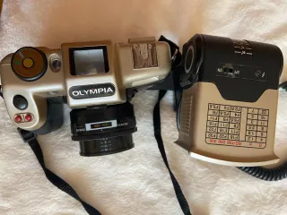 Cámara Olympia NK4040 Motor Drive Flash