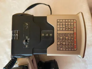 Cámara Olympia NK4040 Motor Drive Flash