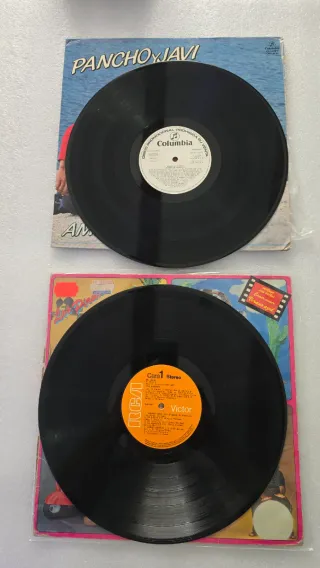 Vinilo Pancho y Javi - Vinilo los pirañas