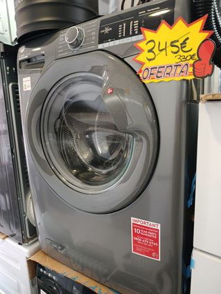 Lavadora Hoover Inox