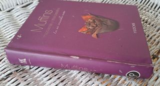 Libro "Muffins, magdalenas y otros pastelitos"