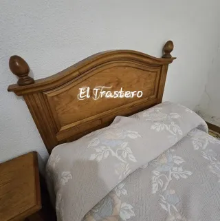 DOS CAMAS Y MESILLA PROVENZAL
