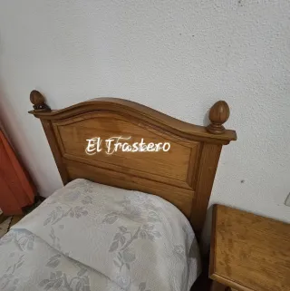 DOS CAMAS Y MESILLA PROVENZAL