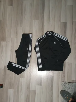 Chándal Adidas Negro Original