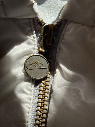 Chaqueta Nike Gris Original